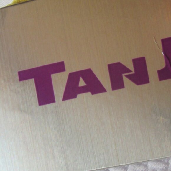 Tan Jay Yellow, Black and White Sleeveless Top, Petite, Size L, NWT. E1113 - Picture 5 of 5